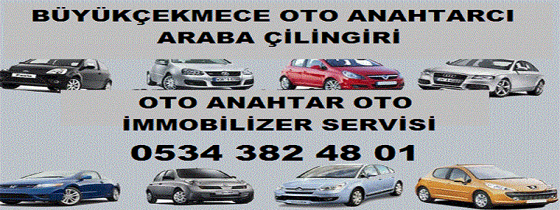 Büyükçekmece oto çilingir servisi