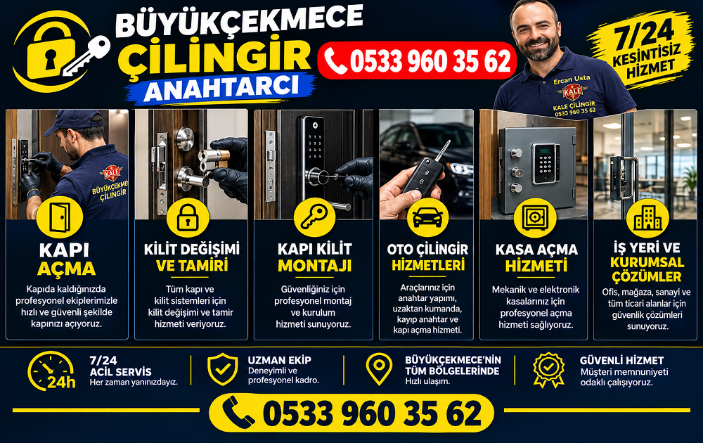 Kapı açma çilingir büyükçekmece